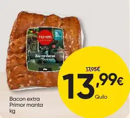 Froiz Bacon extra Primor manta promoção
