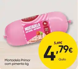 Froiz Mortadela primor com pimenta kg promoção