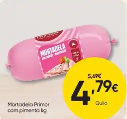 Froiz Mortadela primor com pimenta promoção