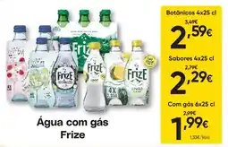 Froiz Água com gás Frize promoção
