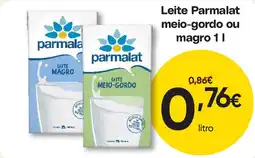 Froiz Leite parmalat meio-gordo ou magro promoção