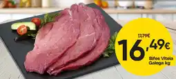 Froiz Bifes Vitela Galega promoção