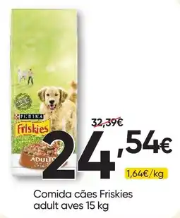Froiz Comida cães Friskies adult aves promoção
