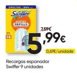 Froiz Recargas espanador Swiffer 9 unidades promoção