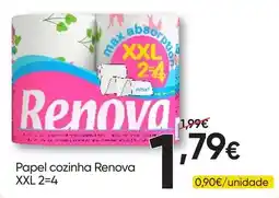 Froiz Papel cozinha Renova promoção