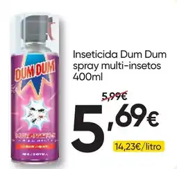 Froiz inseticida dum dum spray multi-insetos promoção