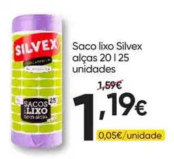 Froiz Saco lixo silvex promoção