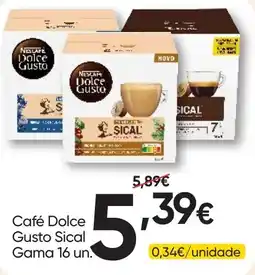 Froiz Café Dolce Gusto Sical promoção