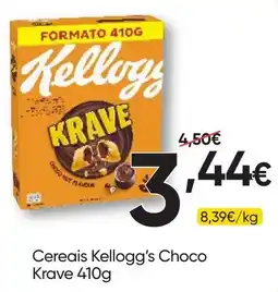 Froiz Cereais Kellogg's Choco Krave promoção