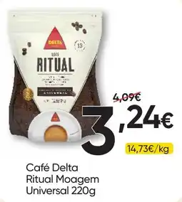 Froiz Café Delta Ritual Moagem Universal promoção
