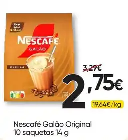 Froiz Nescafé Galão Original promoção