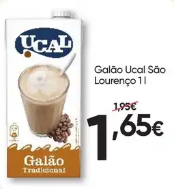 Froiz Galão Ucal São Lourenço promoção
