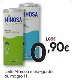 Froiz Leite mimosa meio-gordo ou magro promoção