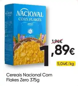 Froiz Cereais Nacional Corn Flakes Zero promoção