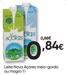 Froiz Leite nova açores promoção