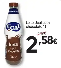 Froiz Leite Ucal com chocolate promoção
