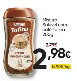 Froiz Mistura Solúvel com café Tofina promoção