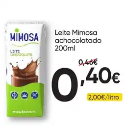 Froiz Leite mimosa achocolatado promoção