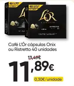 Froiz Café L'Or cápsulas Onix ou Ristretto promoção