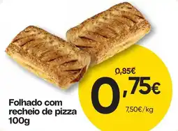 Froiz Folhado com recheio de pizza promoção