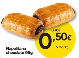 Froiz Napolitana chocolate promoção