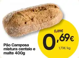 Froiz Pão Camposa promoção