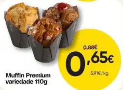 Froiz Muffin Premium variedade 110g promoção