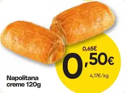 Froiz Napolitana creme promoção