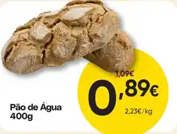 Froiz Pão de Água promoção