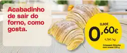 Froiz Croissant Brioche com creme promoção