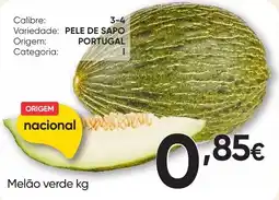 Froiz Melão verde kg promoção