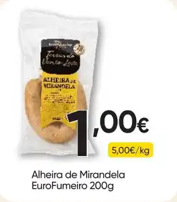 Froiz Alheira de mirandela eurofumeiro promoção