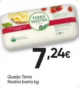 Froiz Queijo Terra Nostra barra kg promoção
