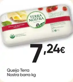 Froiz Queijo terra nostra barra promoção