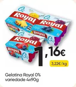Froiz Gelatina royal 0% promoção