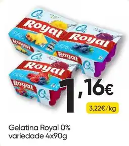 Froiz Gelatina royal 0% promoção