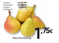 Froiz Pera limonera promoção