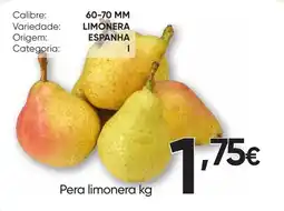 Froiz Pera limonera promoção