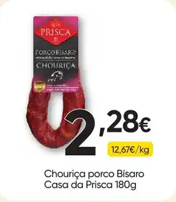 Froiz Chouriça porco bísaro casa da prisca promoção