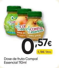 Froiz Dose de fruta compal essencial promoção