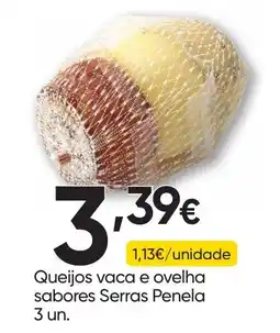 Froiz Queijos vaca e ovelha sabores Serras Penela promoção
