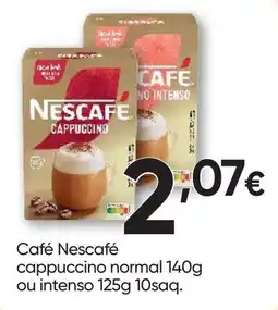 Froiz Café Nescafé cappuccino normal promoção
