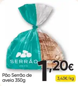 Froiz Pão Serrão de aveia promoção