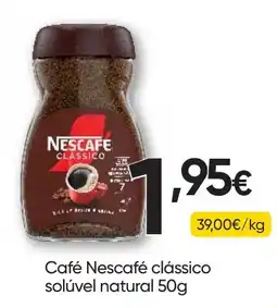 Froiz Café Nescafé clássico solúvel natural promoção