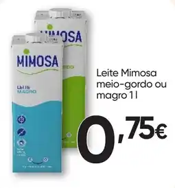 Froiz Leite mimosa magro promoção