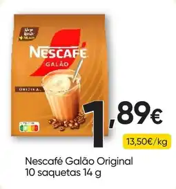 Froiz Nescafé Galão Original promoção