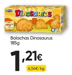 Froiz Bolachas Dinosaurus promoção