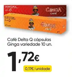 Froiz Café Delta Q cápsulas Ginga variedade promoção