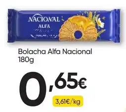 Froiz Bolacha Alfa Nacional promoção