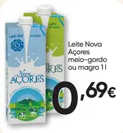 Froiz Leite nova açores promoção